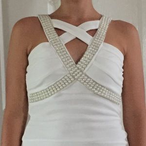 Midnight Doll cocktail dress.